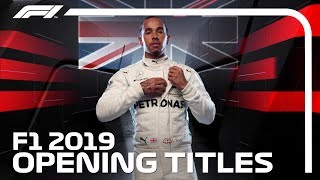 The New Season is Here  2019 F1 Opening Titles [upl. by Turpin]