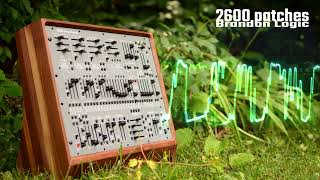 30 minutes of Behringer 2600 Synthesizer patches [upl. by Rabassa]