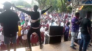 Mirinda live on the talent show at Kololo senior secondary School [upl. by Bat]