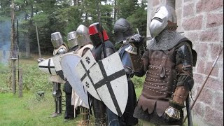 Knights of the North at Kelley Castle [upl. by Pardew869]