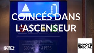 Envoyé spécial Coincés dans lascenseur  9 mai 2019 France 2 [upl. by Milore]