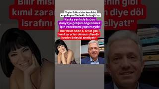 YEŞİM SALKIMDAN EBUBEKİR SOFUOĞLUNA KEŞKE SENİNDE BABAN DÜNYAYA GELİŞİNİ ENGELLEMEK İÇİN [upl. by Soo]