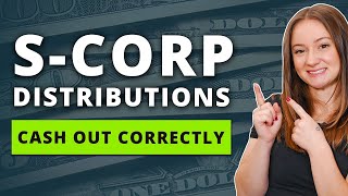 Understanding S Corp Distributions A Simple Guide for Business Owners [upl. by Nair694]