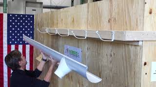 Nordic Steel Gutters installation [upl. by Primrose]