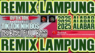 REMIX LAMPUNG TERBARU 2024 FULL BASS MUSIC MELODY TIK TOK LEPAS LANDAS PALING ENAK BASDOBELL [upl. by Barbey]