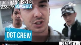 DGT CREW  RAPFRANCUSKIPL Freestyle Sessions Marseille 09 [upl. by Dnesnwot]