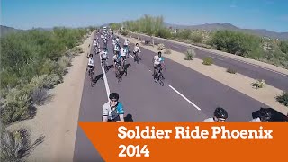 Wounded Warrior Project® Soldier Ride Phoenix 2014 [upl. by Evilo471]