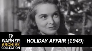 Contentious Christmas Dinner  Holiday Affair  Warner Archive [upl. by Cahilly257]