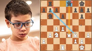 ❌ Magnus Carlsen sufre DERROTA en Ajedrez en solo 38 segundos vs Faustino Oro [upl. by Fleta332]