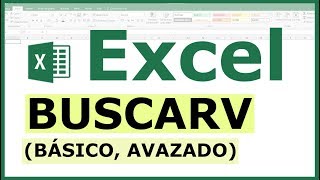 Como usar la función BUSCARV en Excel básico intermedio avanzado 2019 [upl. by Nnaeirb534]