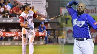 EN VIVO Gigantes del Cibao Vs Tigres del Licey [upl. by Selyn418]