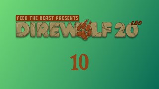 SemiAuto Wither Killer  Direwolf20 120 Ep 10 [upl. by Eldoria899]