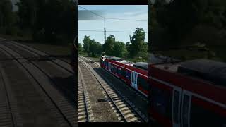 Train sim world 2 mobile gameplay  train sim world 2  train train sim TJGamerzMobile [upl. by Nonnelg987]