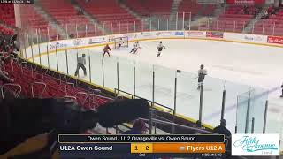 Owen Sound  U12 Orangeville vs Owen Sound [upl. by Mudenihc]