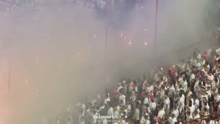 Maccabi Haifa fans in Belgrade Crvena zvezda  Maccabi [upl. by Ativet]