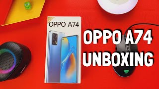 Oppo A74 Unboxing PL [upl. by Steck]