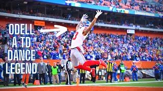 Odell Beckham Jr Dances  TD Celebrations [upl. by Anneehs473]