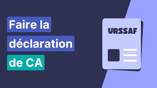 Comment déclarer ton chiffre daffaires CA en microentreprise 📝 [upl. by Kristopher]