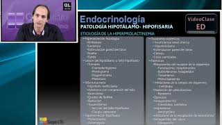 Curso CT endocrinologia  1 Patología Hipotálamo Hipofisaria 1 [upl. by Kimberlyn]