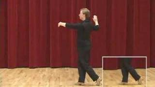 Bronze Waltz  Basic Weave Ballroom Dance Lesson [upl. by Ojeibbob370]