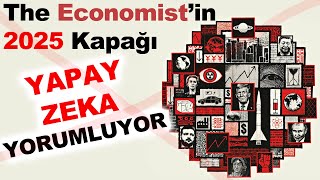 The Economist 2025 Kapak Yorumu  The Economist 2025  The Economist 2025 Kapak Analizi [upl. by Steffi]