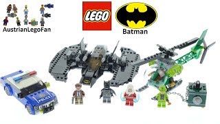 Lego Batman 76120 Batman Batwing and The Riddler Heist Speed Build [upl. by Giacomo604]