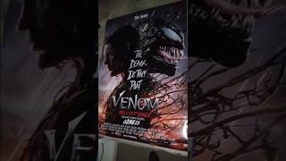 Venom The Last Dance 27x40 movie theater poster marvel venomthelastdance [upl. by Schramke]