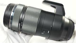 OLYMPUS オリンパス MZUIKO DIGITAL ED 100400mm F5063 IS 良品 [upl. by Stubstad]