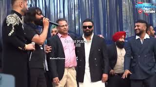 Babbu Maan  Sippy Gill  G khan  Live Show Punjab  Vatan Punjab De [upl. by Utimer]