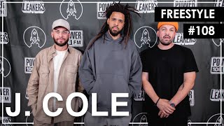 J Cole Freestyles Over quot93 Til Infinityquot amp Mike Jones quotStill Tippinquot  LA Leakers Freestyle 108 [upl. by Atinel]