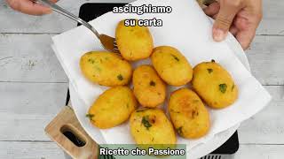 Polpette di patate alla calabrese anche ripiene la ricetta perfetta  Ricette che Passione [upl. by Derick383]