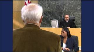 Example of Court Interpreters Interview to Verify Credentials [upl. by Attennod]