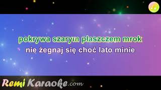 Wojciech Gąsowski  Zielone wzgórza nad Soliną karaoke  RemiKaraokecom [upl. by Heddy]