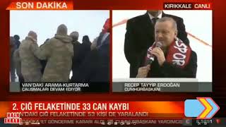 Bir yanda miting bir yanda çığ faciası canlı yayın [upl. by Sanchez398]