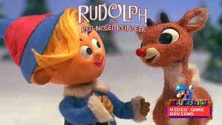 Rudolph the Red Nosed Reindeer Wii and DS  Blueluigi Video Game Reviews [upl. by Itsirk]