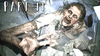 RESIDENT EVIL 7 Walkthrough Gameplay Part 11  Marguerite Boss RE7 [upl. by Topliffe]