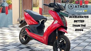 ATHER 450X reviewഗൗതമൻ്റെ രഥംrange and priceinsta360🌎MALAYALAM [upl. by Notned841]