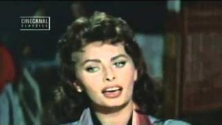 Sophia Loren  Singing Greek  What is this who will say love [upl. by Redd925]