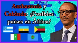 5 Separatismos en ÁFRICA poco ¡o NADA comentados 🇨🇲🇨🇩🇦🇴  El Mapa de Sebas [upl. by Lesak]