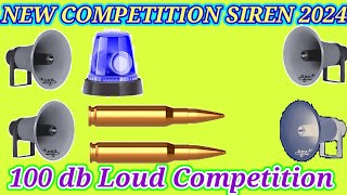 New competition siren 2024competition musicdj dinu [upl. by Solakcin298]