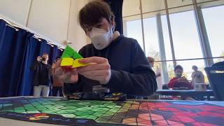 075 Official World Record Pyraminx Single  Elijah Brown [upl. by Ettevahs]