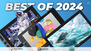 Best Drawing Tablet 2024  Top 5 Best Drawing Tablets you Should Buy in 2024 [upl. by Nauq]