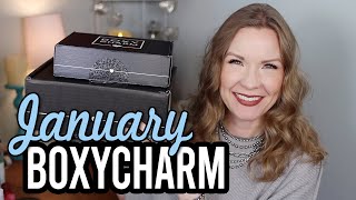 January 2022 Boxycharm  LipglossLeslie [upl. by Ecnarf575]