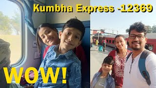 Welcome to Haridwar 2024  Travelling Kumbha Express Howrah to Haridwar [upl. by Ainit678]