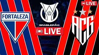 🔴LIVE Fortaleza vs Atlético Goianiense  Brazil Brasileirão Série A  Live Football Game [upl. by Okire]