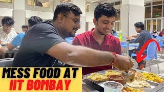 Mess Food IIT Bombay  Vlog  Special Dinner Tour [upl. by Carberry]