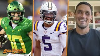 Who Is David Pollacks Current Heisman Front Runner  112723 [upl. by Eillek]