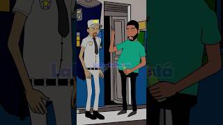 El borracho y el Militar chistesbuenos comedia chistesito animation chistesparatodos [upl. by Yelsnia349]