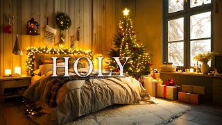 Prayerful Christmas Bedroom Ambience  Soft Piano Music for a Peaceful Holiday Atmosphere [upl. by Lundeen]