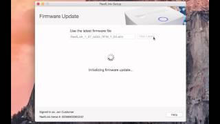 ReefLink Firmware Update [upl. by Znieh966]